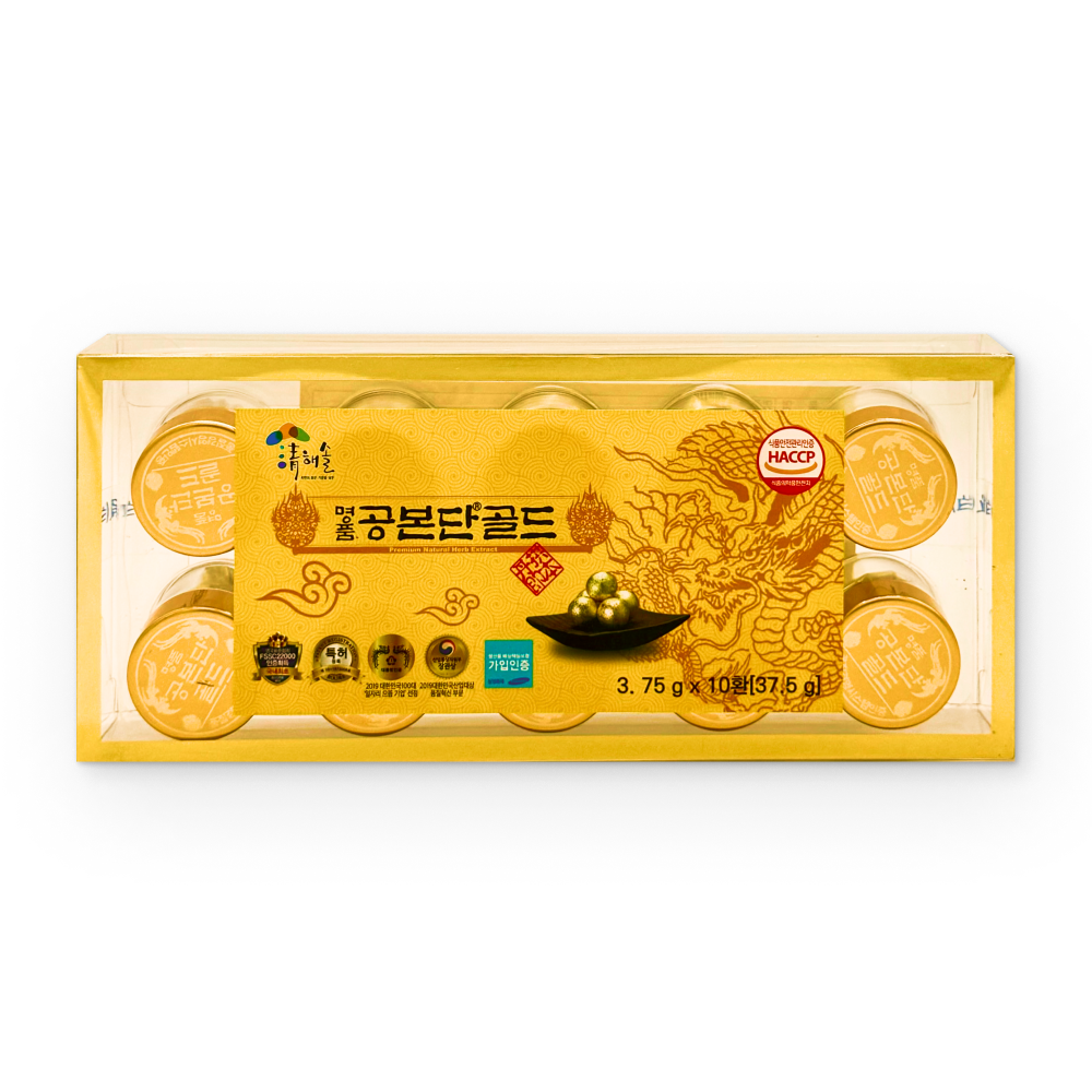 Premium Gongbondan Gold (10 ea)