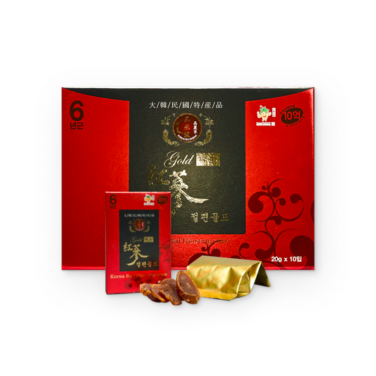 Nonghyup Honeyed  Korean Red Ginseng Slices