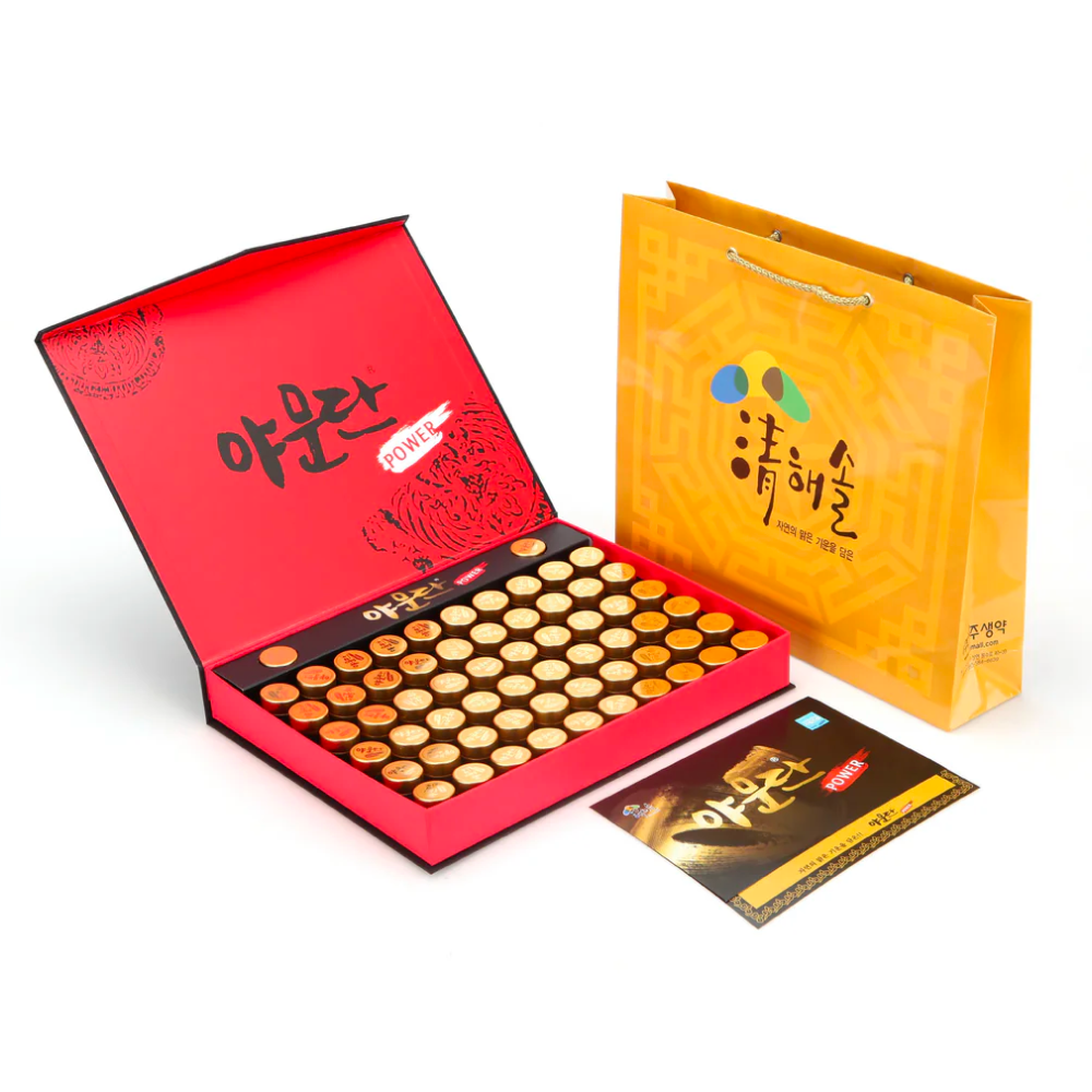 Yamundan Man's Power