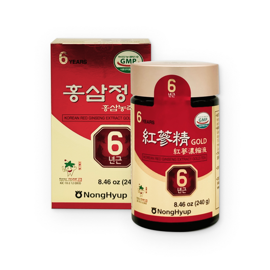 6-Year Red Ginseng Concentrated Extract 240g