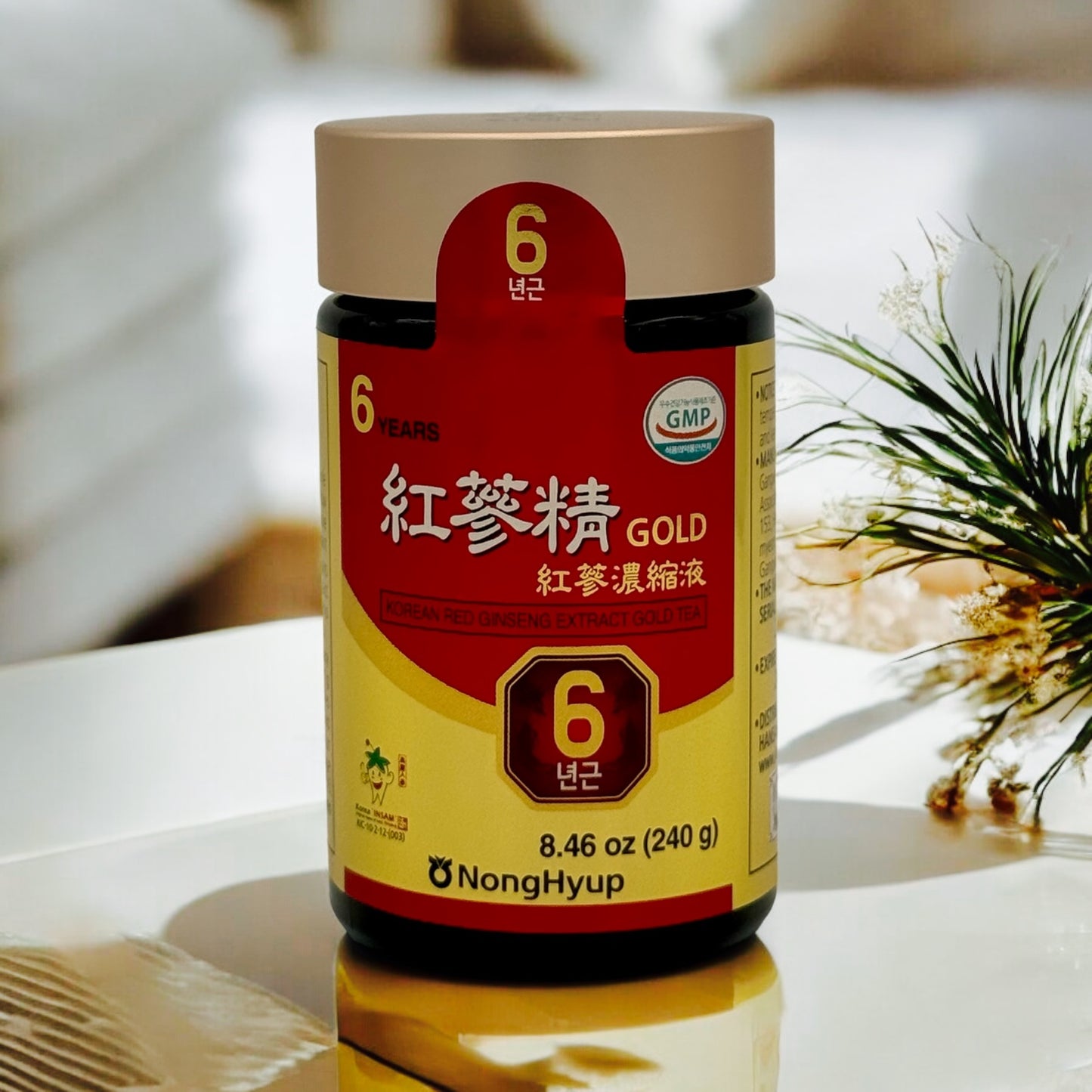 6-Year Red Ginseng Concentrated Extract 240g