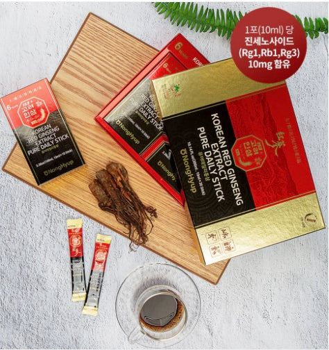 Red Ginseng Pure Daily Stick