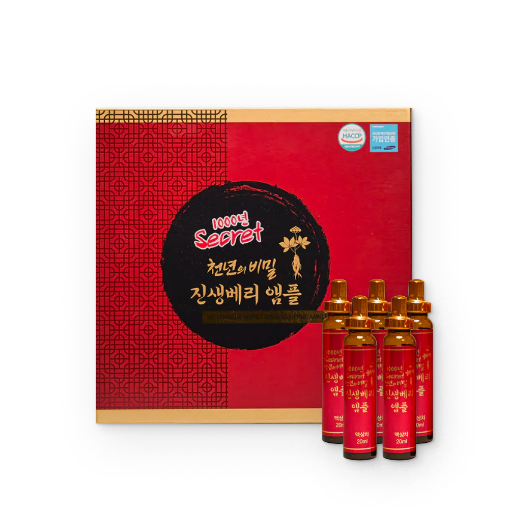 Ginseng Berry Ampoule (20ml X 30)
