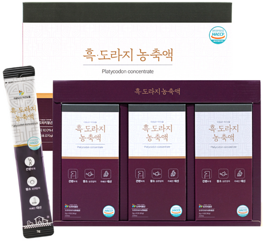 Black Bellflower Root Concentrate Sticks 270g