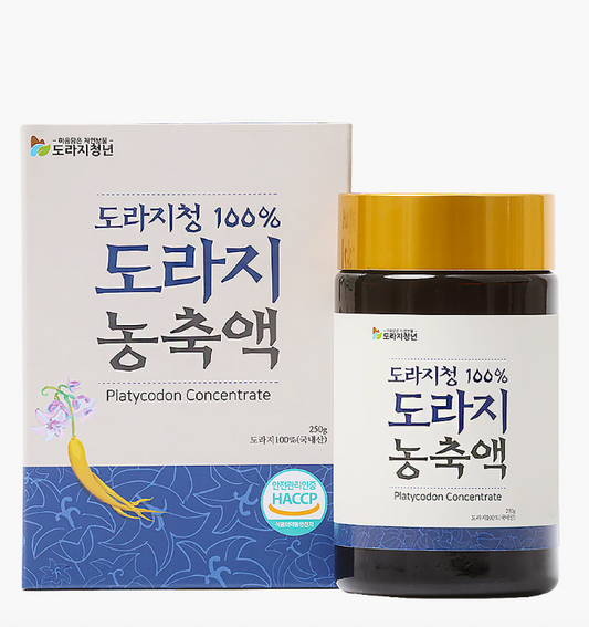 Korean Bellflower Root Extract Concentrate (100% Doraji) – 250g