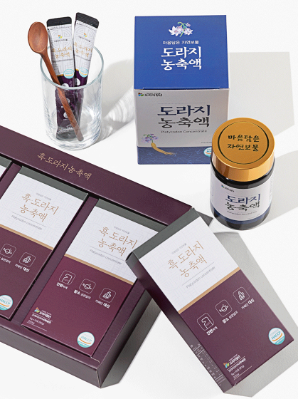 Korean Bellflower Root Extract Concentrate (100% Doraji) – 250g